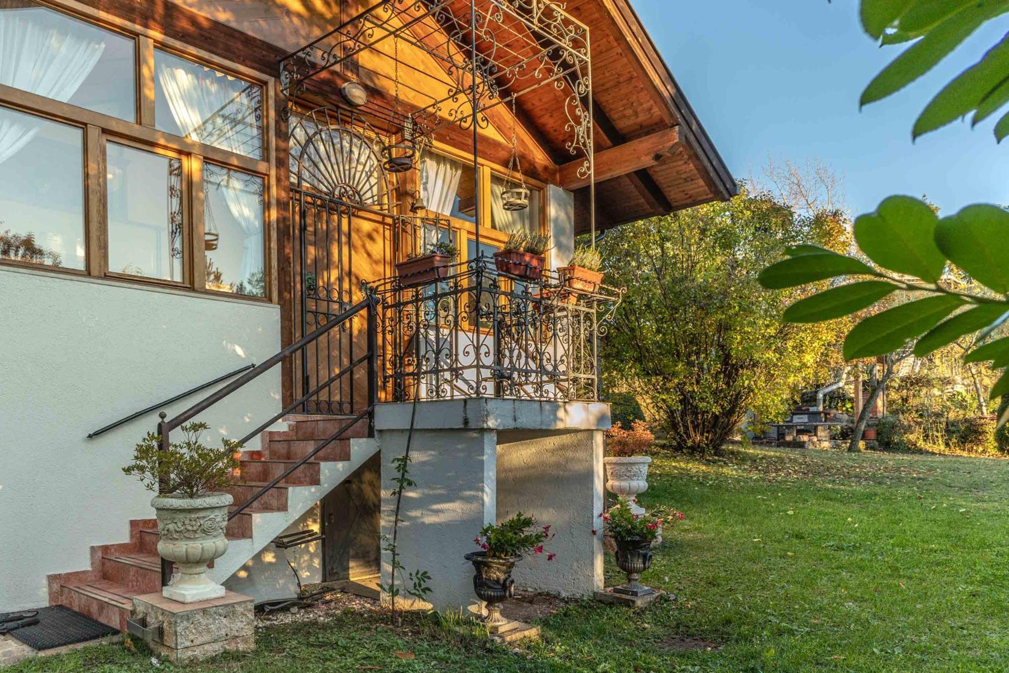 La Villa Del Barone Predaia Extérieur photo