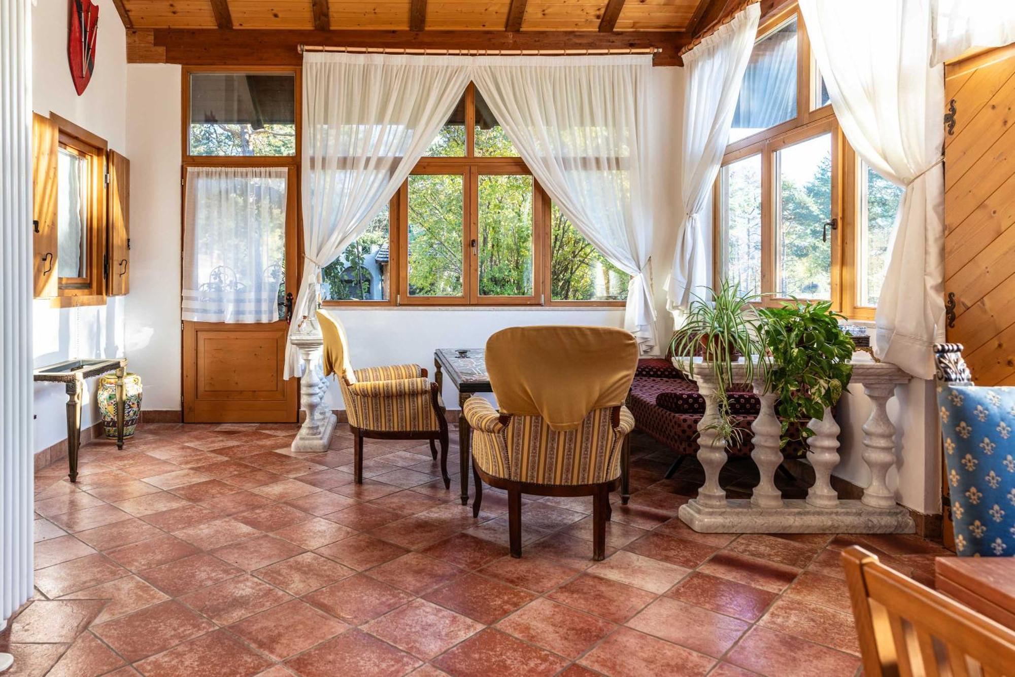 La Villa Del Barone Predaia Extérieur photo