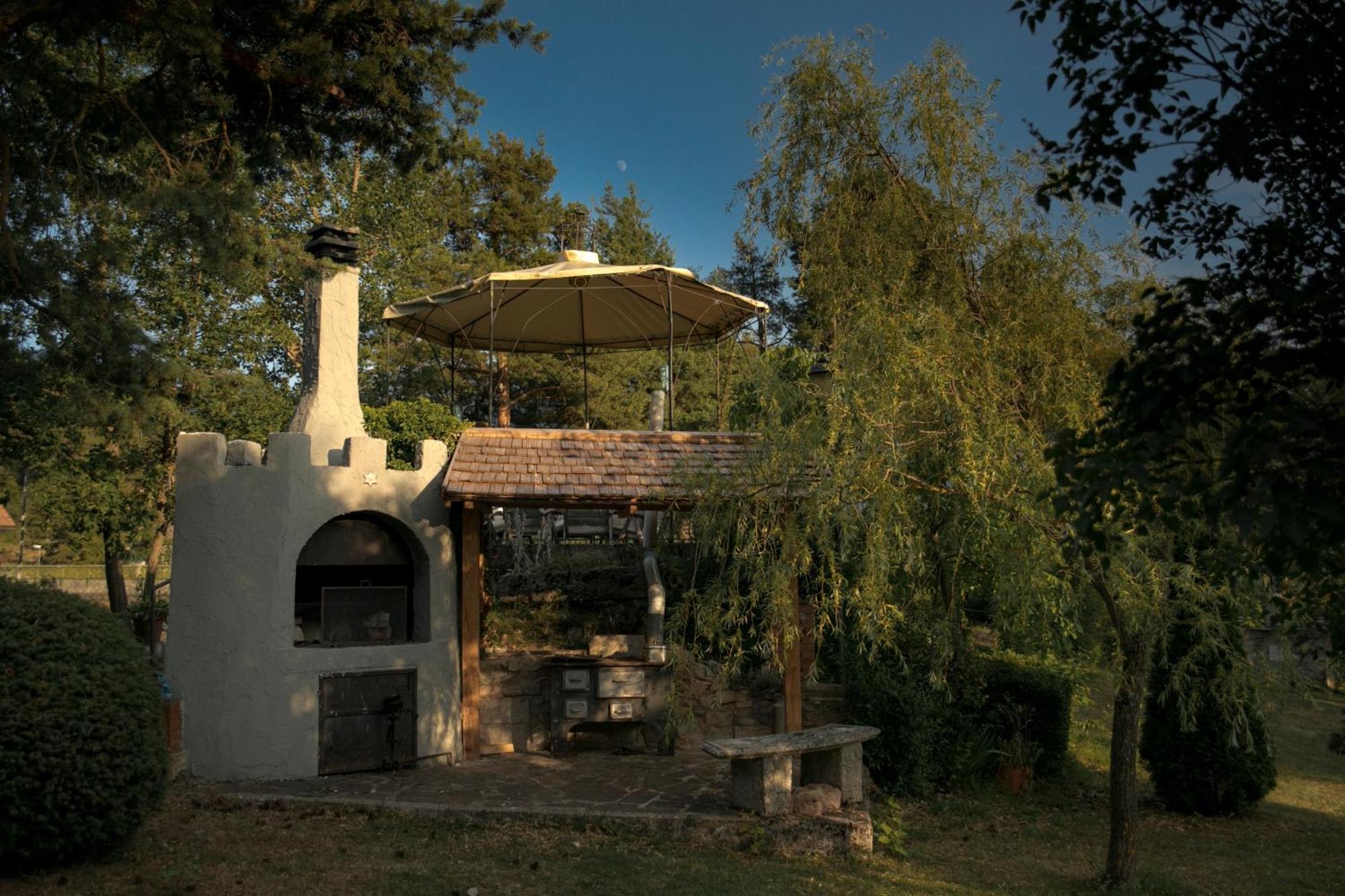 La Villa Del Barone Predaia Extérieur photo